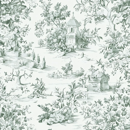 Willow Garden Memory Foam Nursery Rug – Botanical Baby & Kids Play Mat