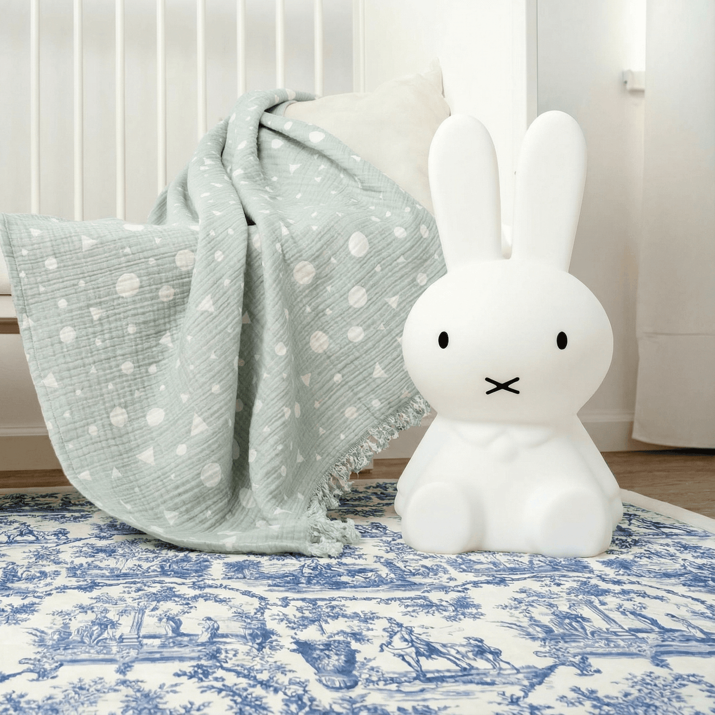Maison Toile Nursery Memory Foam Rug