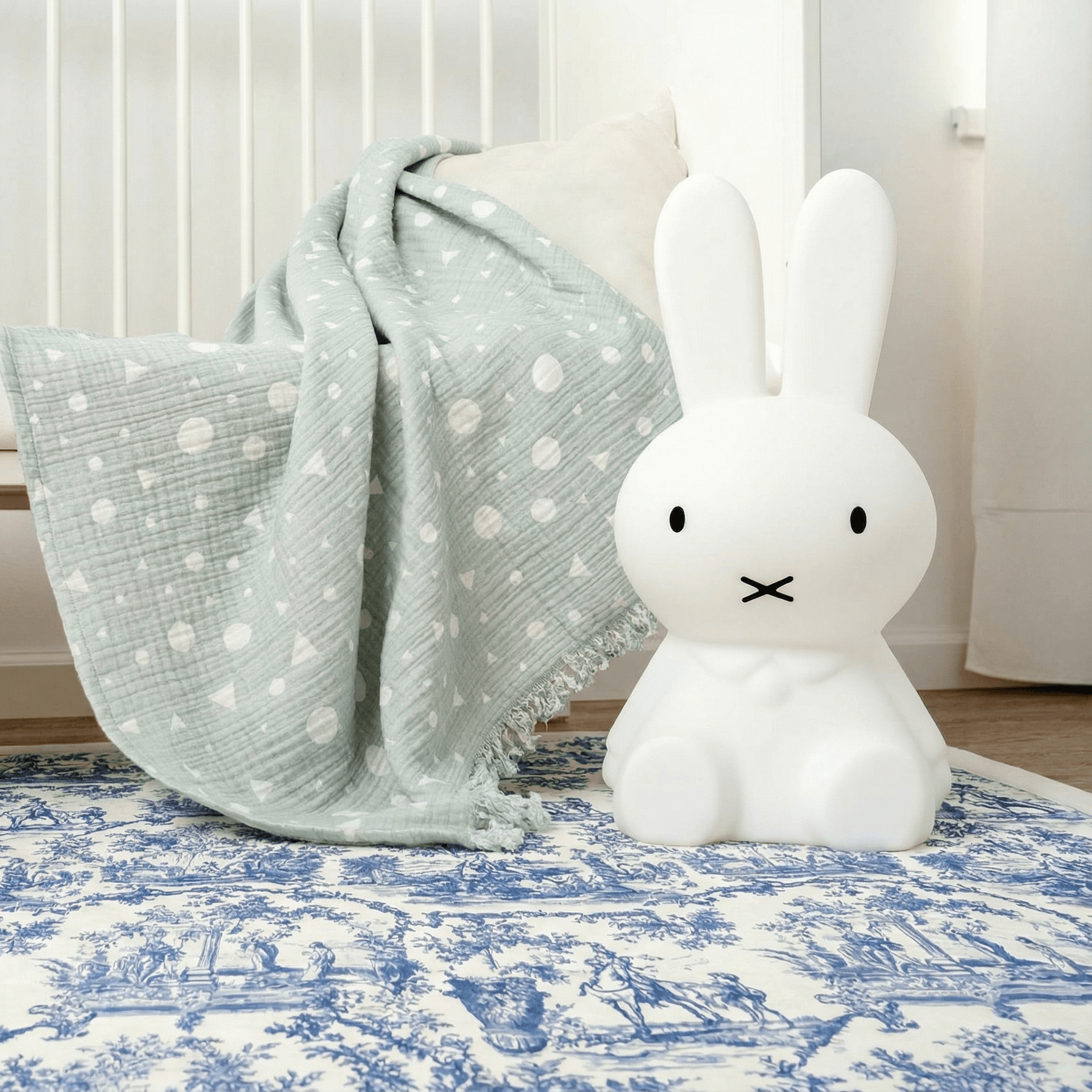 Maison Toile Nursery Memory Foam Rug
