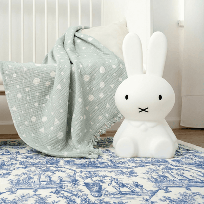 Maison Toile Nursery Memory Foam Rug