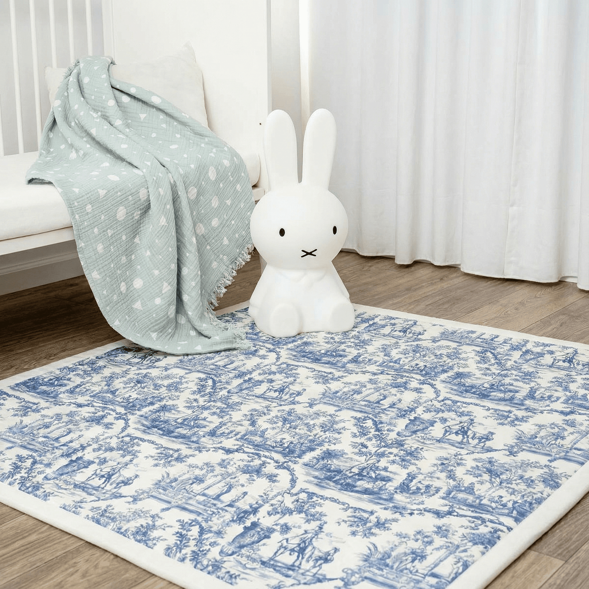 Maison Toile Nursery Memory Foam Rug