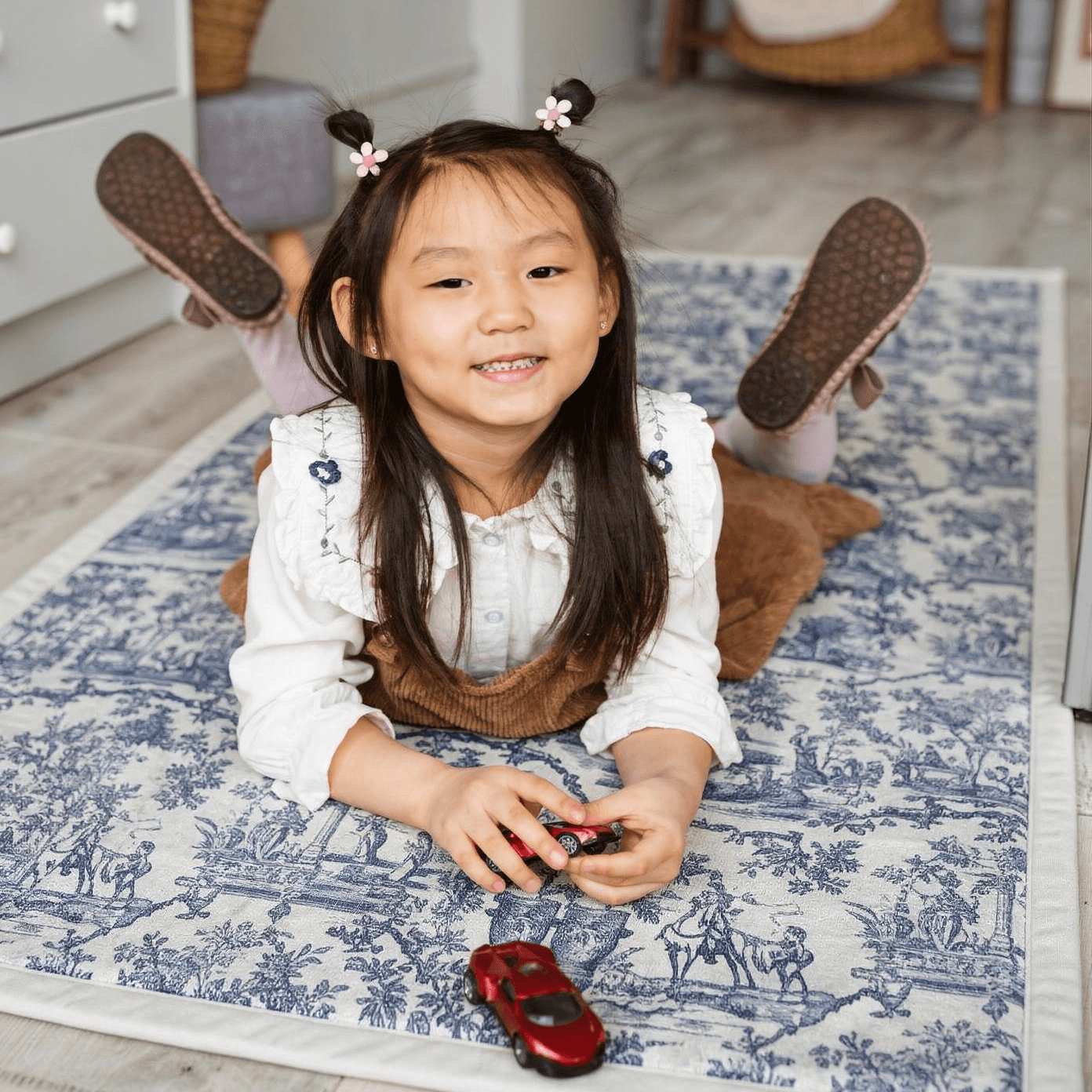 Maison Toile Nursery Memory Foam Rug